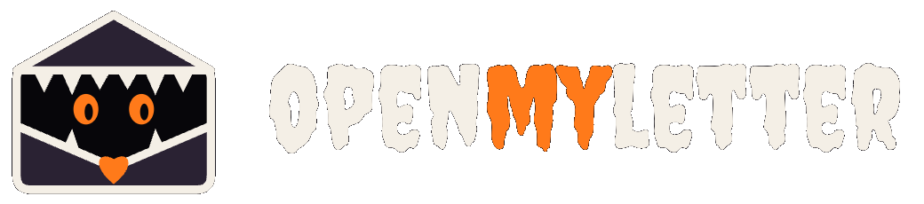 openmyletter Halloween edition